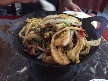 干锅包菜