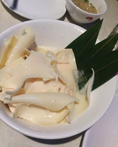 捞派黄喉