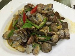 辣炒蛤蜊