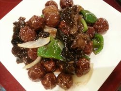 焦溜丸子