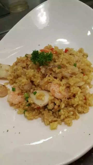 海鲜炒饭