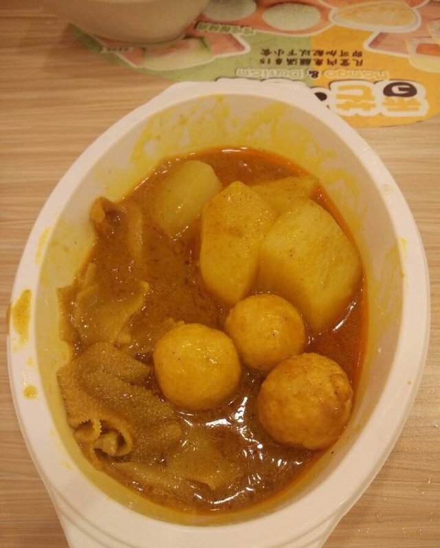 什锦咖喱