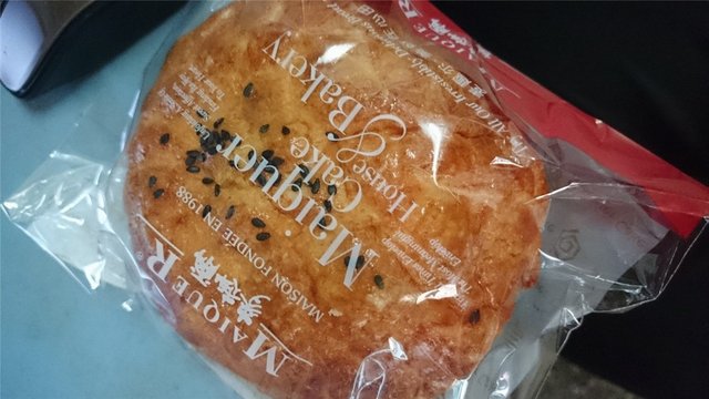 豆沙面包
