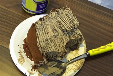 千层黑巧蛋糕