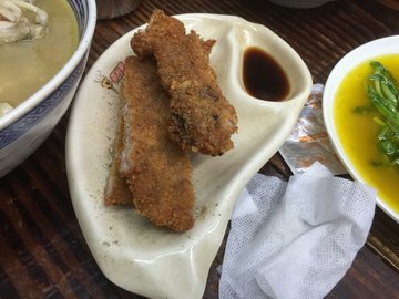椒盐炸猪排