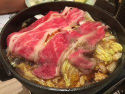 特级牛肉片助烧火锅