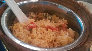 虾头油炒饭