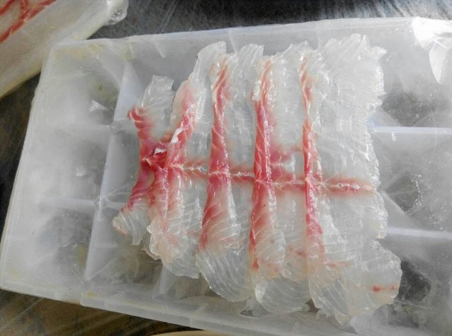 斑鱼片