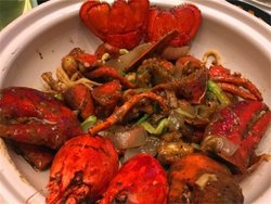 锅烧波士顿龙虾