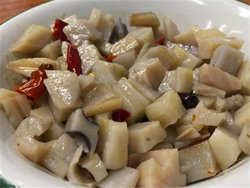 酸辣藕丁