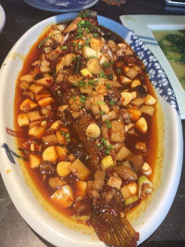 焖烧大黄鱼