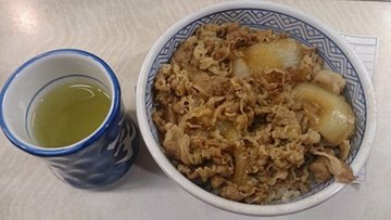 牛肉饭