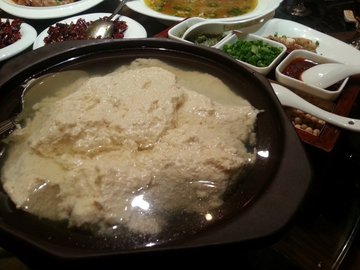 老汤煨豆腐
