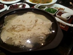 老汤煨豆腐