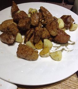 黑椒牛排