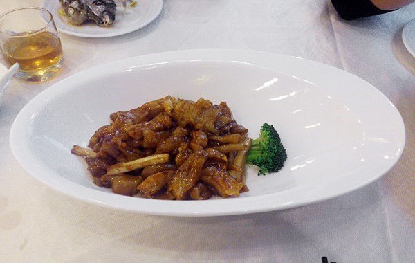 葱烧蹄筋