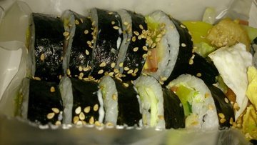 紫菜包饭