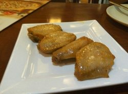 烤鸡翅