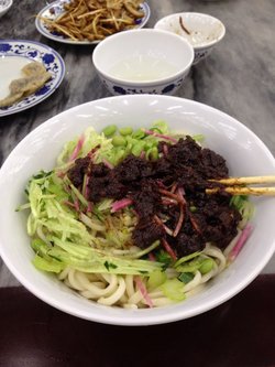 炸酱面