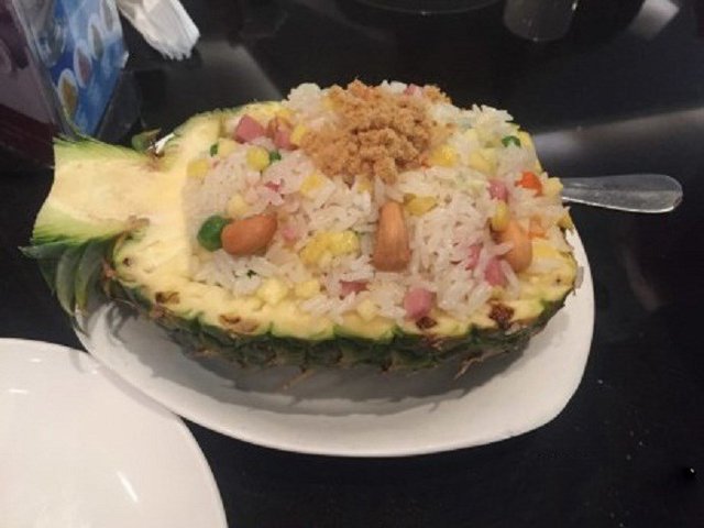 菠萝饭
