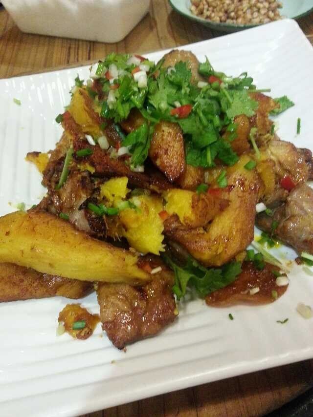 地三鲜