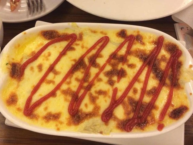 芝士焗土豆泥