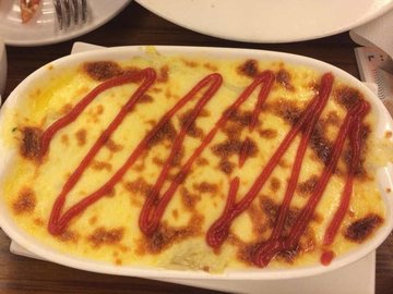 芝士焗土豆泥