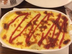 芝士焗土豆泥