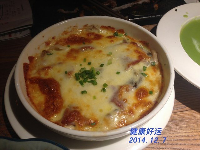 芝士培根焗蘑菇