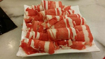 羊肉片