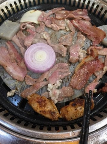 烤肉