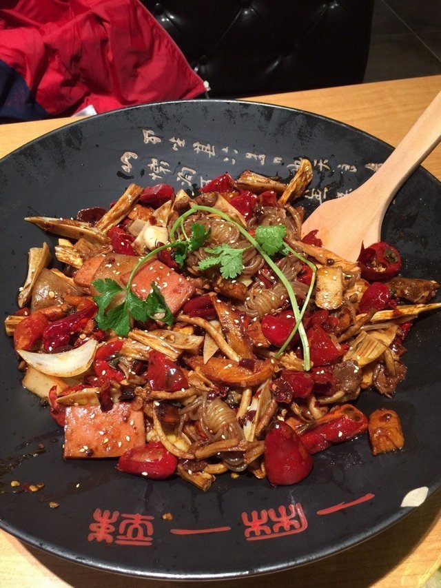 麻辣香锅