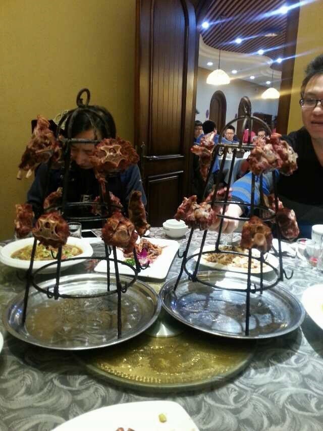 烤羊蝎子