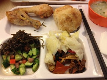 烤鸡套餐