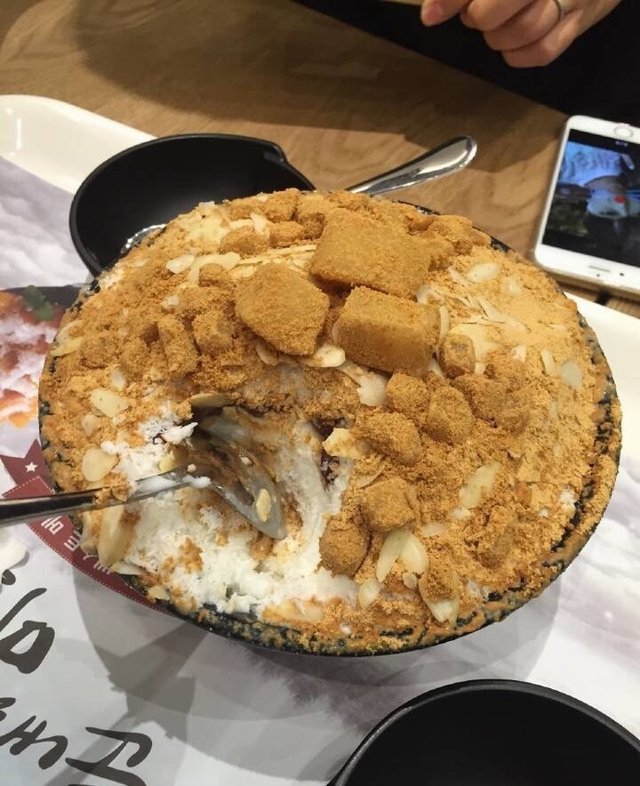 年糕雪花