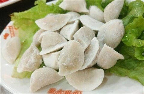 火锅饺 - 西单的呷哺呷哺)