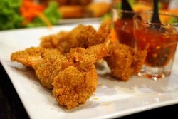 油炸虾