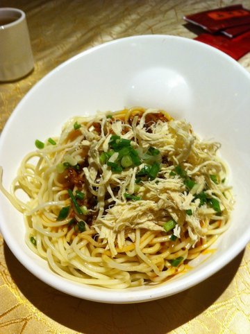 鸡丝凉面
