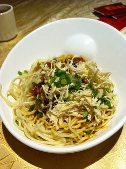 鸡丝凉面