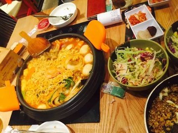 年糕火锅