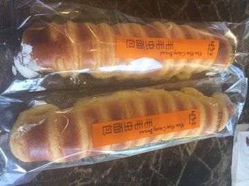 毛毛虫面包
