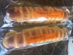 毛毛虫面包