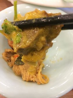 咖喱牛腩