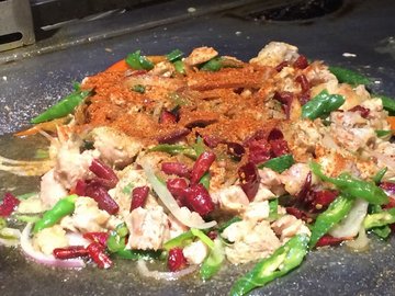 香辣五花肉