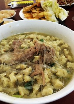 泡馍