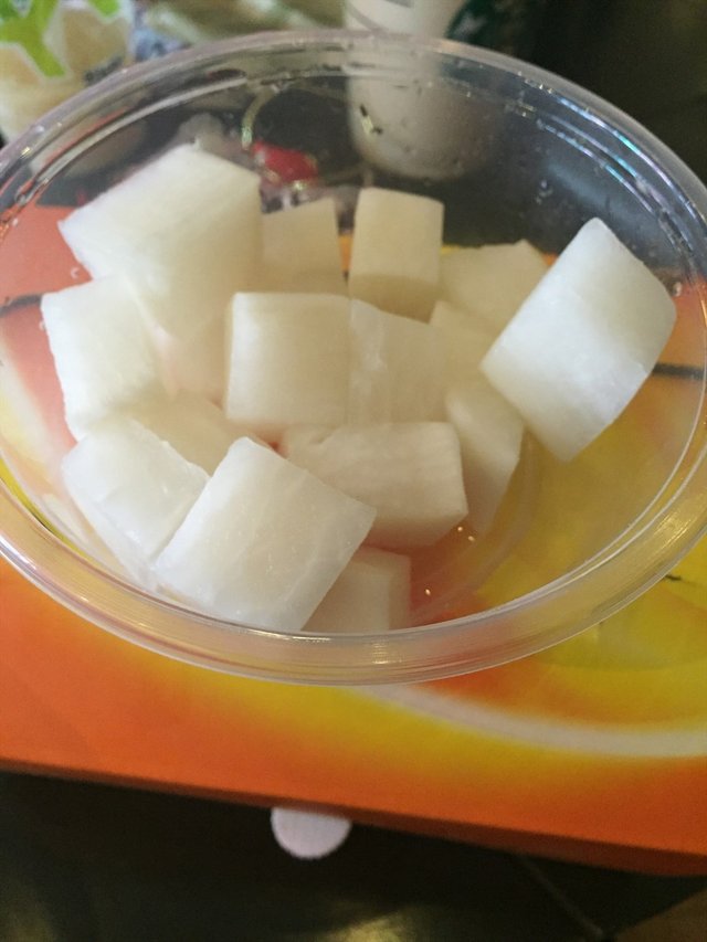 腌萝卜块