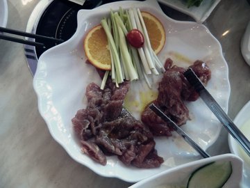 烤牛肉
