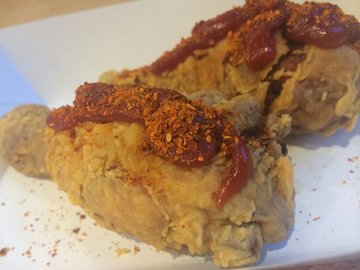 脆皮炸鸡