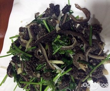 芫爆牛肚丝