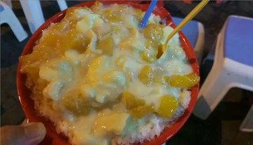芒果冰沙
